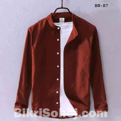 Oxford cotton shirt